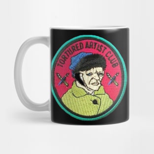 Tortured Artist- Van Gogh Distored Streetwear Mug